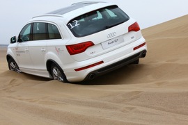 奥迪Q5沙漠试驾