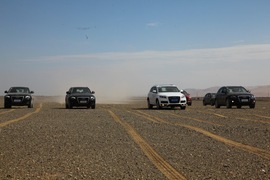 奥迪Q5沙漠试驾