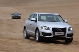 奥迪Q5沙漠试驾