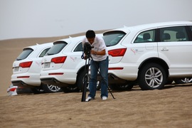 奥迪Q5沙漠试驾