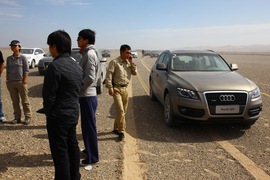 奥迪Q5沙漠试驾