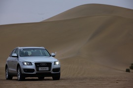 奥迪Q5沙漠试驾