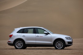 奥迪Q5沙漠试驾