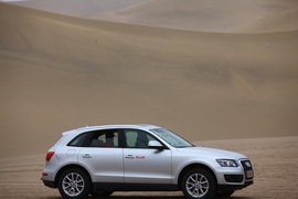 奥迪Q5沙漠试驾