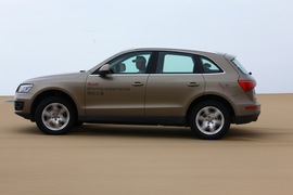 奥迪Q5沙漠试驾