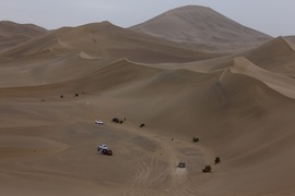 奥迪Q5沙漠试驾