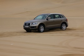 奥迪Q5沙漠试驾