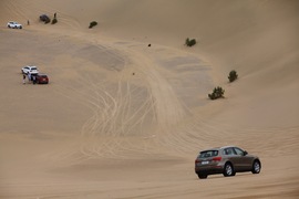 奥迪Q5沙漠试驾