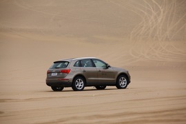 奥迪Q5沙漠试驾