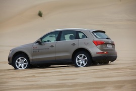 奥迪Q5沙漠试驾