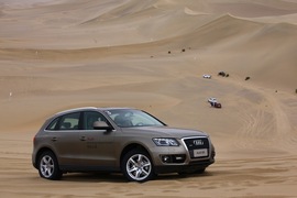 奥迪Q5沙漠试驾