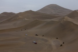 奥迪Q5沙漠试驾