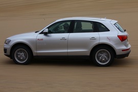 奥迪Q5沙漠试驾