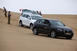 奥迪Q5沙漠试驾