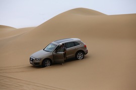 奥迪Q5沙漠试驾