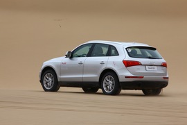 奥迪Q5沙漠试驾