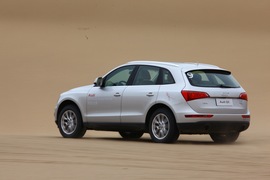 奥迪Q5沙漠试驾