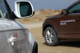 奥迪Q5沙漠试驾