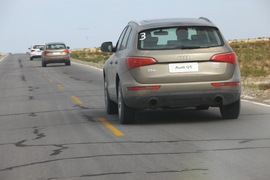 奥迪Q5沙漠试驾