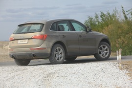 奥迪Q5沙漠试驾