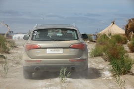 奥迪Q5沙漠试驾