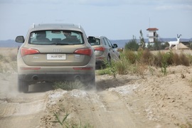 奥迪Q5沙漠试驾