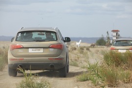 奥迪Q5沙漠试驾