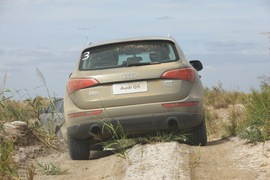 奥迪Q5沙漠试驾