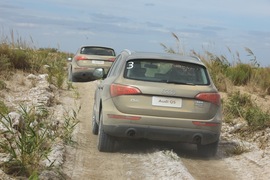 奥迪Q5沙漠试驾