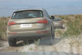 奥迪Q5沙漠试驾