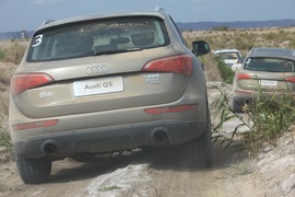 奥迪Q5沙漠试驾