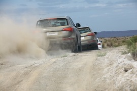 奥迪Q5沙漠试驾