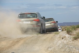 奥迪Q5沙漠试驾