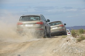 奥迪Q5沙漠试驾