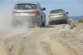 奥迪Q5沙漠试驾