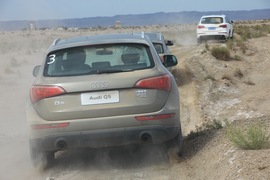 奥迪Q5沙漠试驾