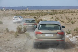 奥迪Q5沙漠试驾