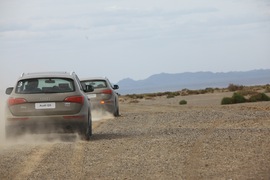 奥迪Q5沙漠试驾