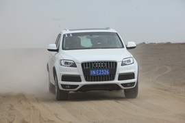 奥迪Q5沙漠试驾