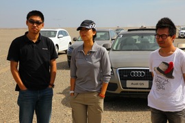 奥迪Q5沙漠试驾