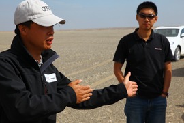 奥迪Q5沙漠试驾