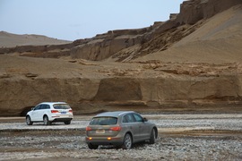 奥迪Q5沙漠试驾