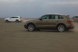 奥迪Q5沙漠试驾