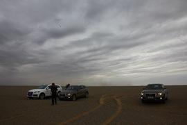 奥迪Q5沙漠试驾