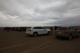 奥迪Q5沙漠试驾