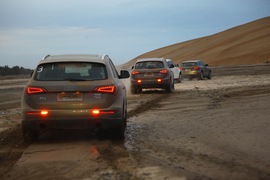 奥迪Q5沙漠试驾