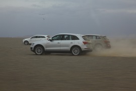 奥迪Q5沙漠试驾