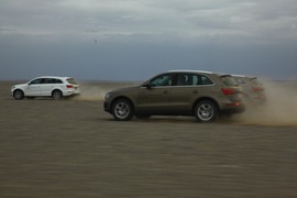 奥迪Q5沙漠试驾