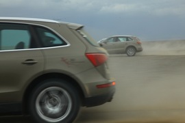 奥迪Q5沙漠试驾