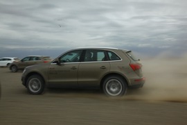 奥迪Q5沙漠试驾